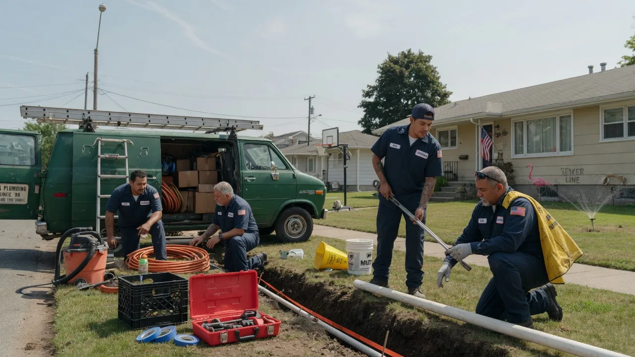 Gas Line Installation in Sauk Centre, MN near me